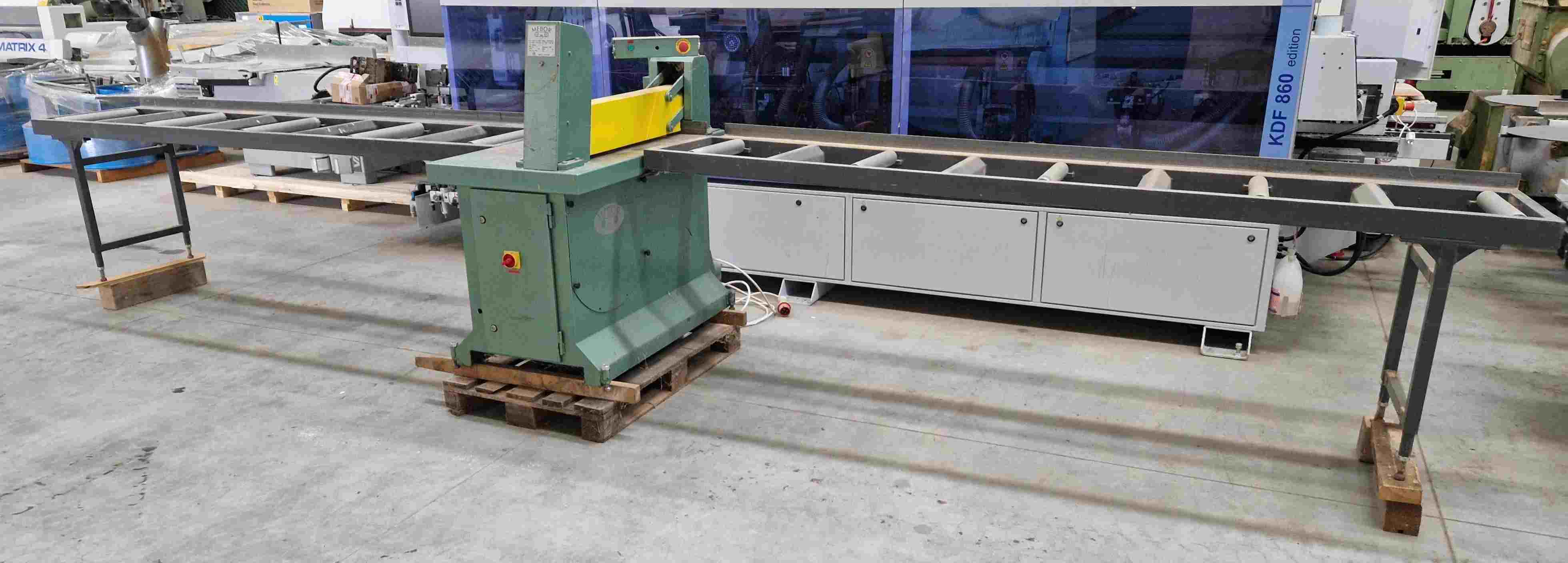 Wood working machinery